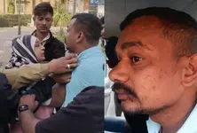 Contractor slaps worker after he questions his dismissal complaint filed