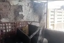 Man uses chulha to boil water in balcony in Ahmedabad, burns house down
