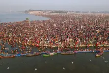 Ganga water found to have high faecal coliform levels during Mahakumbh