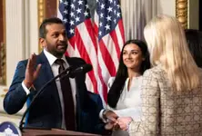 Kash Patel, the ‘Indian kid’, takes oath as FBI Director