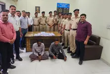 Ahmedabad Railway Police solve 13 chain-snatching cases, recover entire stolen property