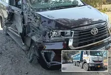 Former Kapadvanj MLA involved in car accident, escapes unhurt