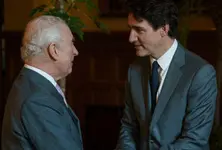 Trudeau meets King Charles after Trump’s Canada takeover statement