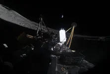 US private lunar lander ends mission after tipping over on Moon
