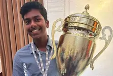 India’s Pranav Venkatesh secures first position in World Junior Chess Championship