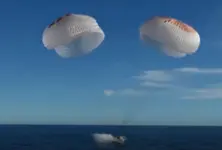 Sunita Williams returns home after extended ISS mission