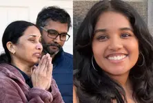 Parents of missing Indian student Sudiksha Konanki break down as they accept she drowned in Punta Cana