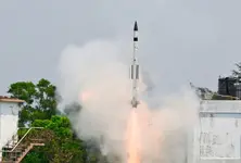India successfully flight-tests indigenously-developed vertically-launched Surface-to-Air Missile