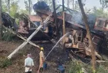 Jharkhand: Two killed, four injured in collision between two freight trains in Sahibganj