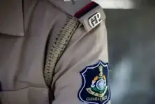 Gujarat police personnel protest mandatory exam for PSI-level pay after 30 years of service