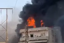 Massive fire erupts at soap factory in Rajkot’s Navagam