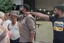 Senior citizen attacked over pet dispute in Naroda society