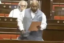 Cong chief Kharge challenges Anurag Thakur: Prove allegations or resign