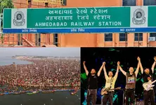 Coldplay, Mahakumbh a boost for railways, earnings for Ahmedabad division soar to ₹1,691.26 cr
