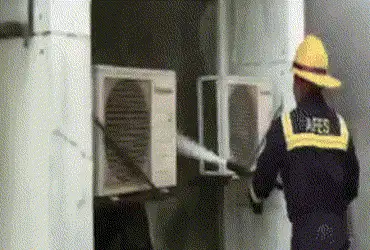 Fire breaks out in a building at Ahmedabad’s Shyamal