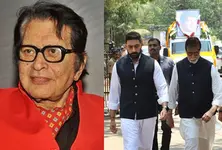 Manoj Kumar cremated with state honours in Mumbai, Big B, Salim Khan, others pay their last respects