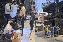 Everything to know about deadly fire at Ahmedabad’s Gyanda society