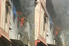 Fire breaks out at toy shop near Ahmedabad's Pankornaka