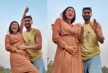 Congratulations pour in for Gauahar Khan and Zaid Darbar as they announce their second pregnancy