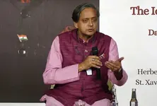 Congress leader Tharoor addresses Ahmedabad students on freedom of expression