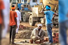 No work for labourers from 1 to 4 pm orders Gujarat govt