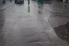 Bhavnagar witnesses unseasonal rain heatwave predicted for next week in Gujarat