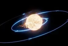 James Webb Telescope captures a planet’s fiery end by plunging into a star