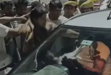 Rajasthan Cong MLA assaults BJP leader during argument over Ambedkar statue plaque