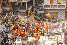 4 dead, 12 feared trapped in Delhi’s Mustafabad building collapse: NDRF