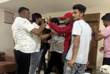 Six men booked for barging into Makarba flat and assaulting broker over alleged debt