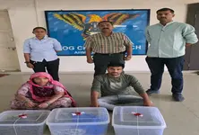 Couple caught with ganja worth ₹36,000 in Ahmedabad; history of crimes unearthed