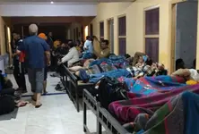 Thousands of tourists stranded after landslides hit North Sikkim