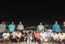 Eleven held in high-stakes gambling bust at bungalow in Bodakdev