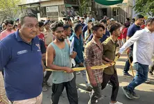 Over 400 suspected illegal immigrants detained in pre dawn crackdown in Ahmedabad