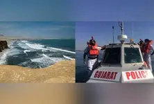 Gujarat Coastal security tightened in Saurashtra Jamnagar marine police on alert