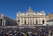 Over two lakh people, top world leaders attend funeral ceremony of Pope Francis at Vatican