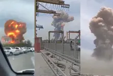 Iran port explosion: Death toll climbs to 14, three Chinese among injured