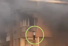 Residents leap from 4th floor as fire engulfs Aatrey Orchid flats in Ahmedabad; 4 injured,  27 rescued
