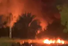 Makarba-SG Highway party plot fire