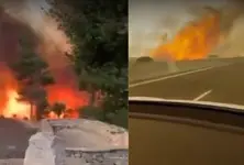Several countries send help to Israel for battling major wildfire