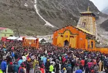 Char Dham Yatra: Chopper services begin for Kedarnath, Badrinath