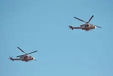 Helicopters from Karachi spark confusion after unexpected landing in Ahmedabad