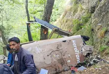 Uttarkashi helicopter crash: Five dead, two injured near Ganganani; CM Dhami expresses grief