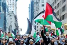 80 arrested as pro-Palestinian protesters storm Columbia University library