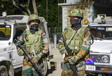 Assam Rifles kill 10 militants in fierce gunbattle in Manipur; operation underway