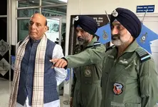 'Face consequences if you repeat mistakes', Rajnath Singh warns Pakistan during Bhuj visit