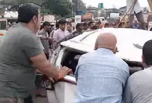 Five killed as car plunges into river on Mumbai-Goa Highway in Maharashtra