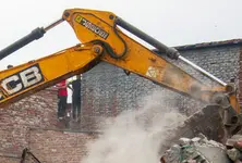 Tensions flare during chandola lake demolition drive: Maulana clashes with police, civic officials