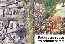 Road closure on Kalupur Road to be eased for Rathyatra, procession route remains same