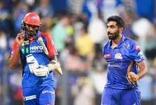 Santner, Bumrah, Surya star as MI storm into playoffs with a 59-run win over DC